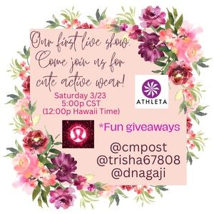 Our first live show!